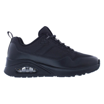 for Uno Cleargrove Way Womens Shoes Black Slip-Resistant Lightweight Walking Style Lighted Sneakers | 100% Authentic