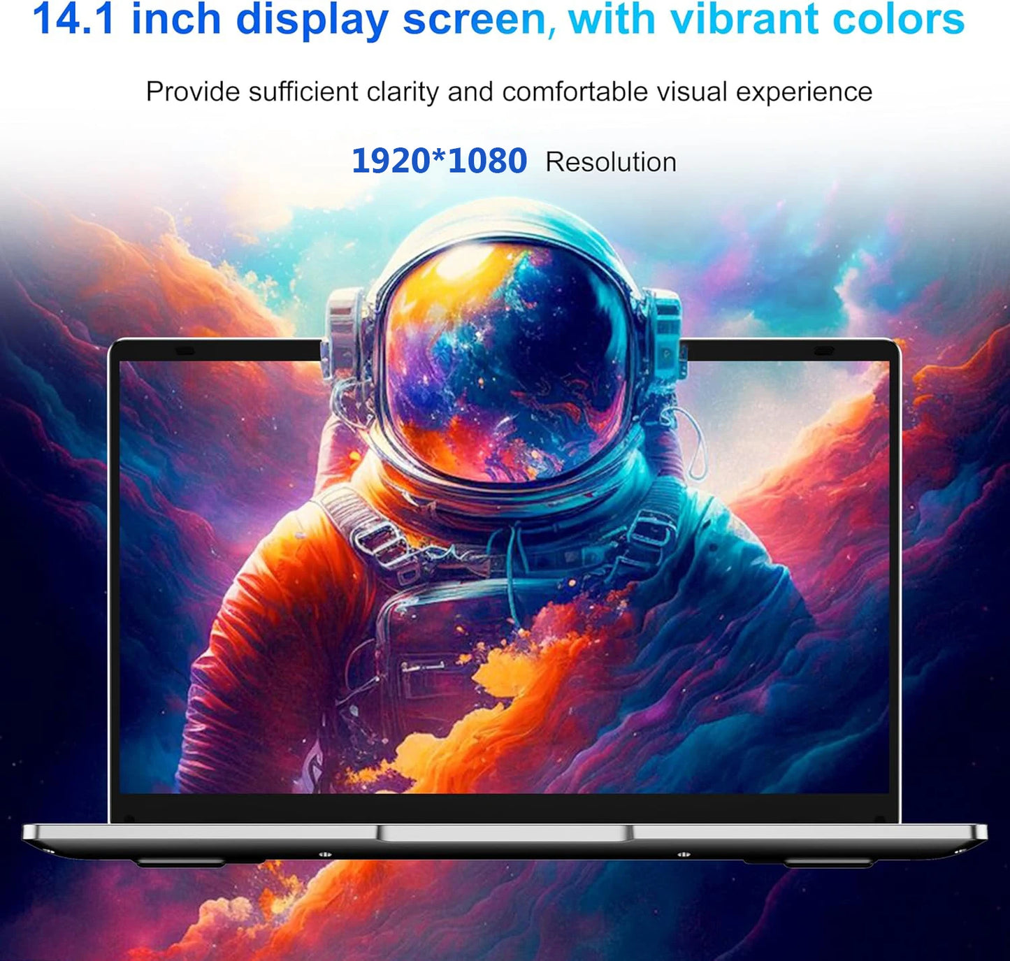 Xiaman 14.1'' Portable Windows 11 Pro Laptop Computer Intel Celeron 3855U 12GB RAM 1TB SSD Office Notebook Business Pc Laptops