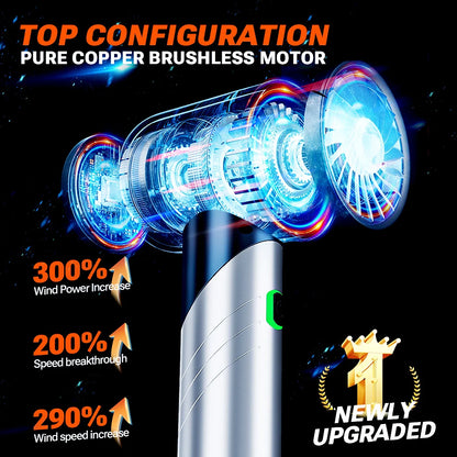 SZUK New Powerful Car Vacuum Cleaner Strong Suction Handheld Cleaning Machine Dust Blower Portable Mini Vacuum Cleaner for Cars