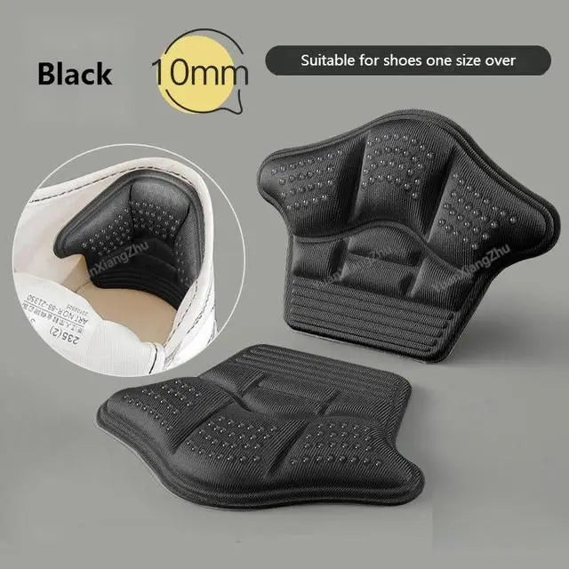 Heel Stickers Heel Protectors Anti-wear Shoe Pads Adjust Size Cushion Inserts for Sneakers High Heels