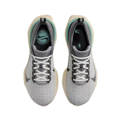 For Zoomx Invncbl Rn FK 3 SPN Men's Summer Sports Shoes Cool Grey/Black/Pewter/Iron Grey EVA Mesh Insole Cushioning China Model