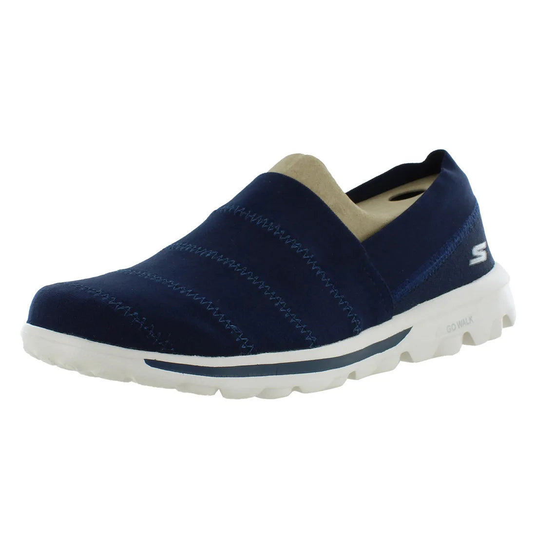 For Women's Go Walk Classic Gracious Joy Casual Sports Shoes Navy Lighted Design Autumn Season Made China MSS-124463NVY |