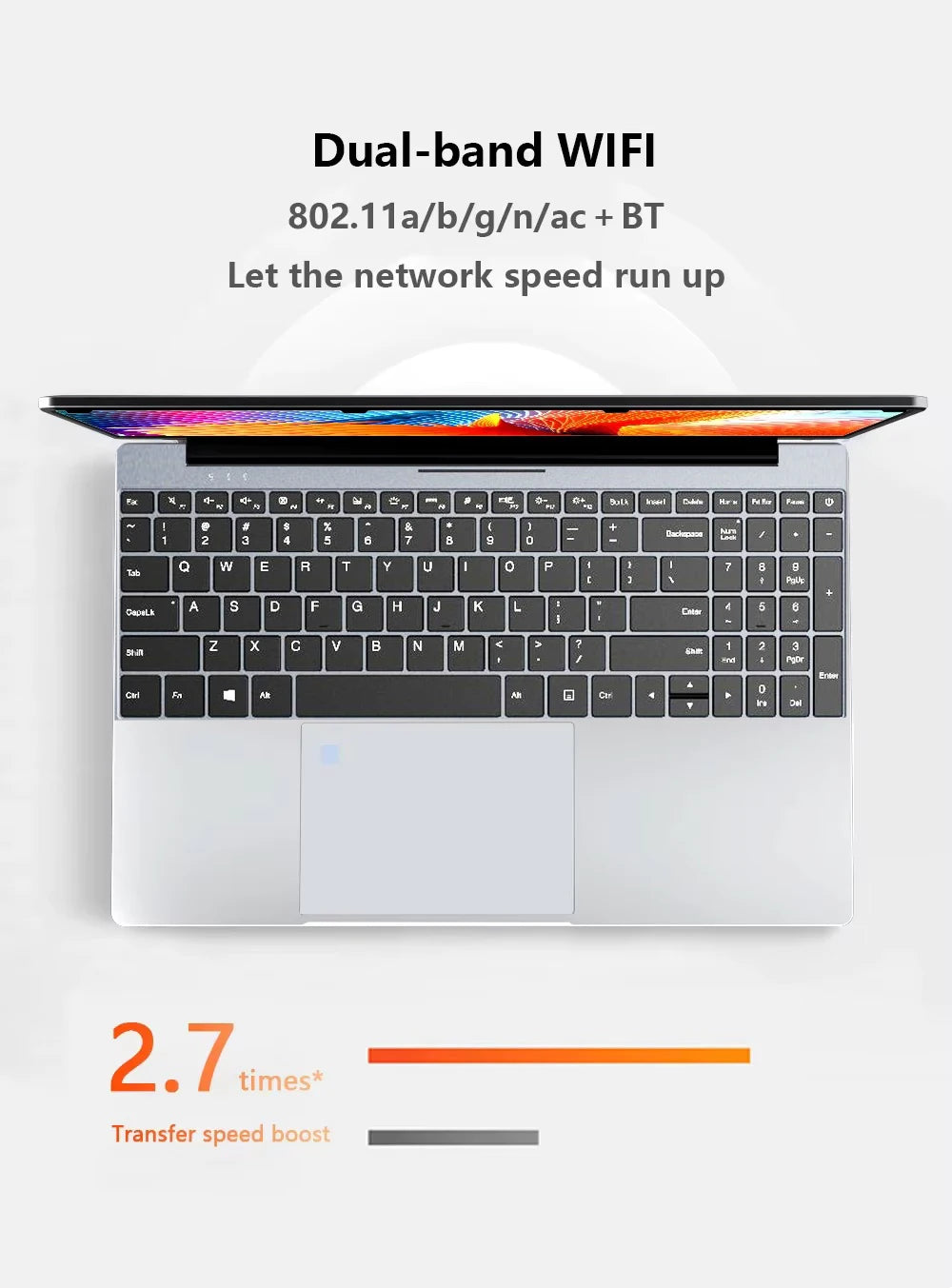 Intel Core i9-10980HK Windows 11 Pro 15.6 inch Fingerprint UnIock Keyboard backligh Laptop 16GB RAM 1TB/2TB SSD game Laptops