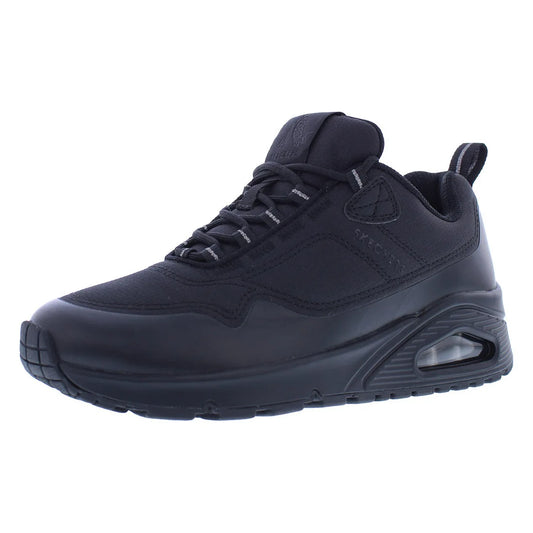 for Uno Cleargrove Way Womens Shoes Black Slip-Resistant Lightweight Walking Style Lighted Sneakers | 100% Authentic