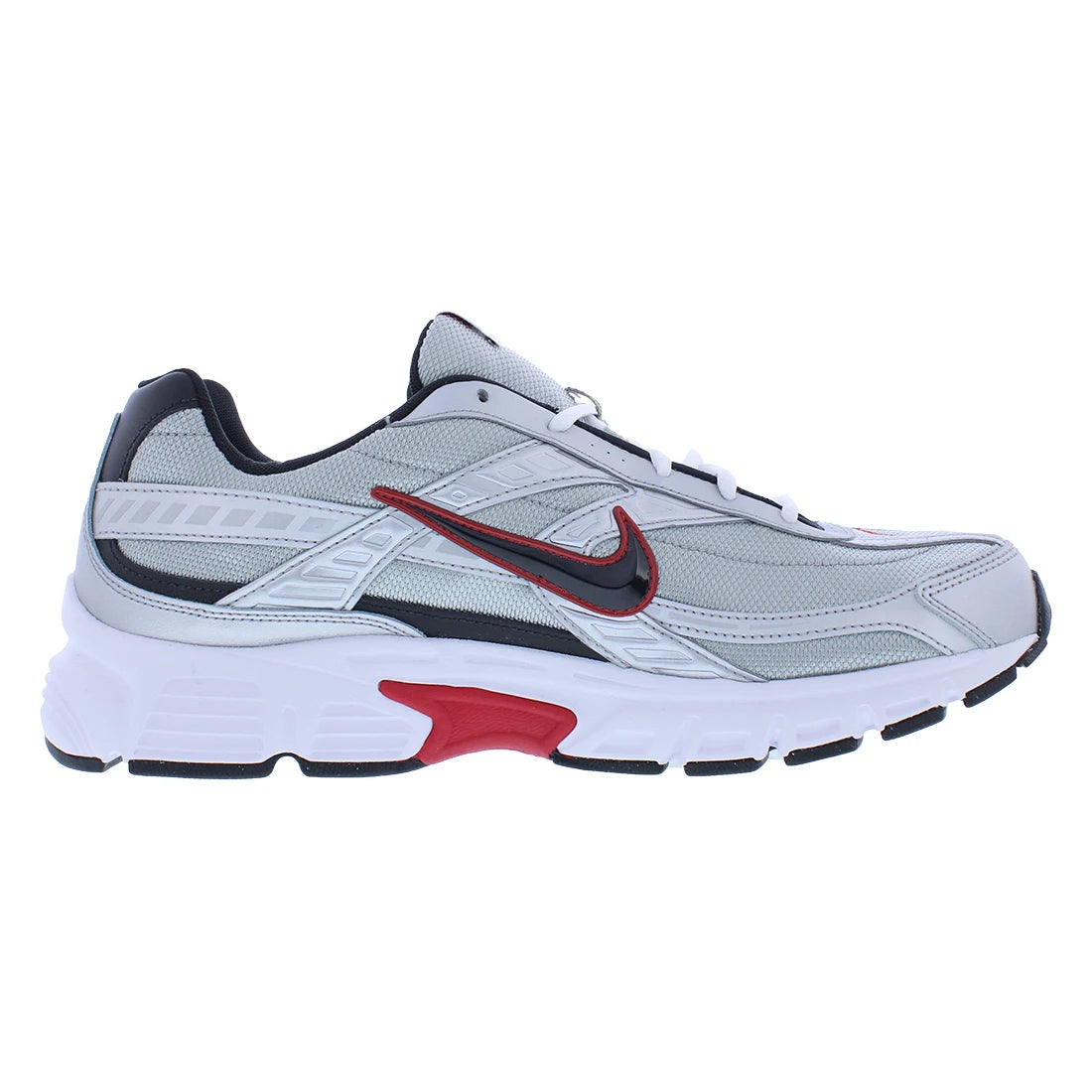 For Men's Initiator Running Shoes Metallic Silver/Black White | 100% Authentic Made in China Model MSS-TM394055001