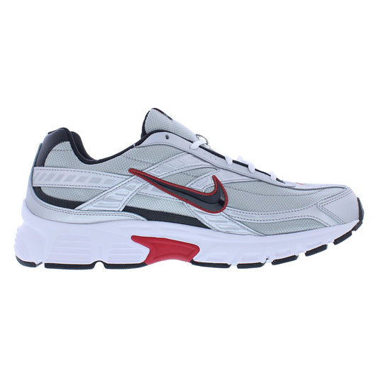 For Men's Initiator Running Shoes Metallic Silver/Black White | 100% Authentic Made in China Model MSS-TM394055001