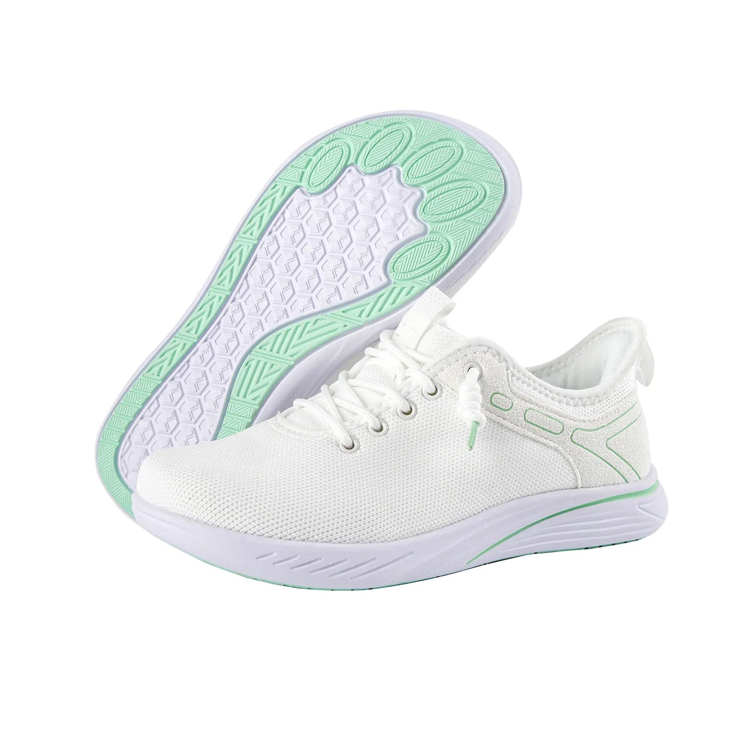 New Style Women's Lightweight  Casual Sports Shoes Breathable Walking Sneakers Wide Toe Box Shoes