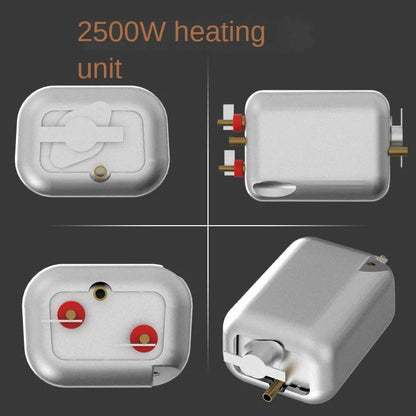 Steam Cleaner High Temperature Pressure Washer with Remote control Steam Cleaning Machine For Home Kitchen Hood Car 2500W