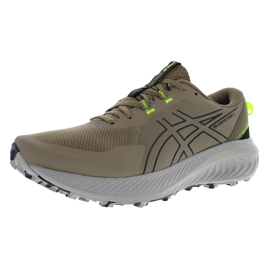 For Gel-Excite Trail 2 Mens Running Shoes Pepper Black 1011B594201 China Origin 100% Authentic