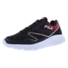 Fila Men's Memory Panorama 8 Running Shoes Black/Red Color | 100% Authentic