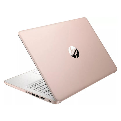 HP 14" Business Laptop,Intel Celeron N4120,16GB RAM,384GB Storage(128GB eMMC+256GB SD Card),1 Year Office 365