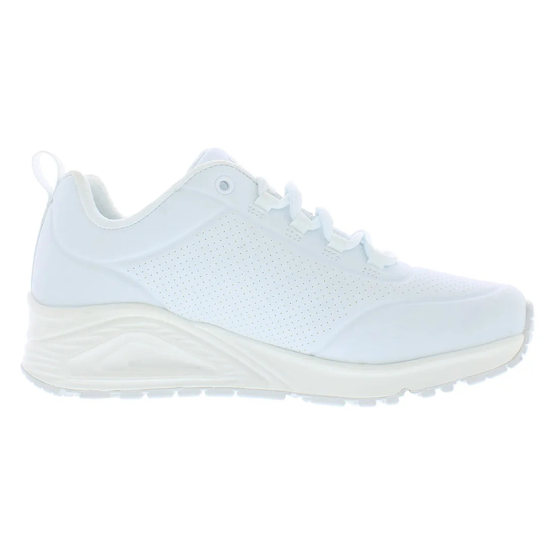 Juno-Linked Core Womens White Shoes  Core Walking Shoes Womens White Sneakers | 100% Authentic