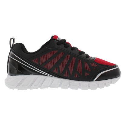 Fila Blast Runner 2 Kid's Running Shoes Black/Red Color | 100% Authentic