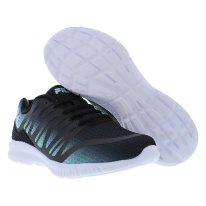 For Women's Memory Fantom 5 Running Shoes in Black/Blue Color | 100% Authentic Made in China