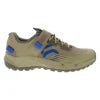 For Men's 5.10 Trailcross Clip-In Sneakers Beige Tone/Blue Rush/Orbit Green for Summer EVA/TPU/Mesh Insole Boxed Model