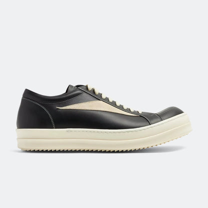 Men's Vintage Low Top Women Casual Lace up Leather Luxury Trainers Platform Vintage Trendy Designer Sneakers