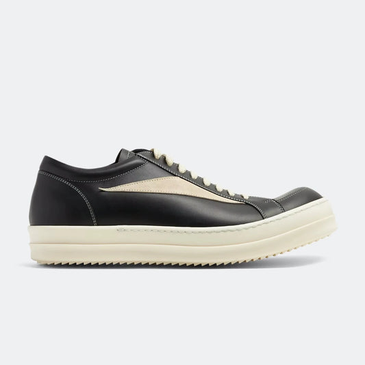 Men's Vintage Low Top Women Casual Lace up Leather Luxury Trainers Platform Vintage Trendy Designer Sneakers