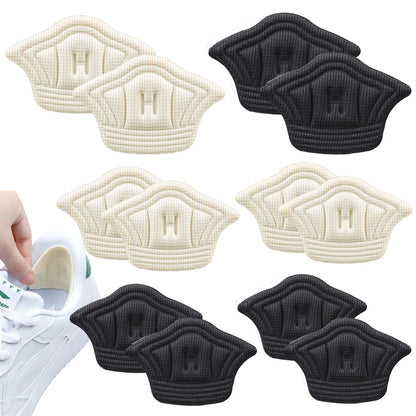 Comfy Heel Protectors Inserts Pain Relief Heel Pads Cushion Heel Support Shoe Pads for Sneakers Loose Shoes Foot Care XGD01