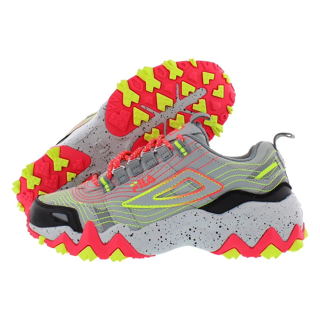 For Oakmont TR Women's Running Shoes Model 5JM01622094 in Grey/Pink/Volt Color Scheme | 100% Authentic Made in China