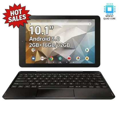 2026 Hot Sales 10.1" Android 9.0 Tablet PC MT8167 Quad Core CPU 2GB RAM 16GB/32GB ROM 1280 x 800 IPS WIFI Dual Camera 5000mAh