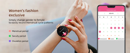 Karchilor 2025 Women'S Smart Watch, 1.39 Screen, Bluetooth Call, Men'S Fitness Waterproof Watch, Comes With Sleep, Heart Rate,