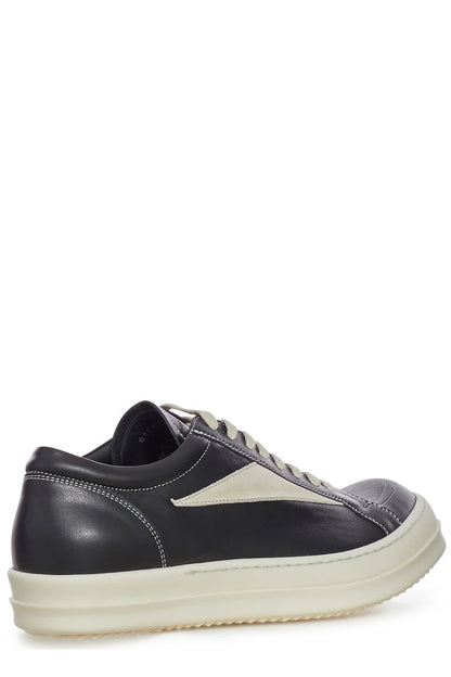 Men's Vintage Low Top Women Casual Lace up Leather Luxury Trainers Platform Vintage Trendy Designer Sneakers