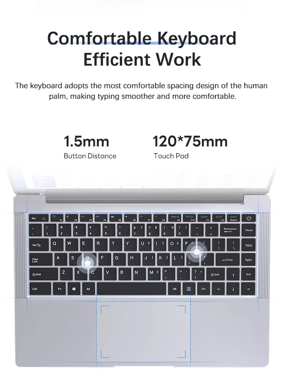Xiaman 14.1'' Portable Windows 11 Pro Laptop Computer Intel Celeron 3855U 12GB RAM 1TB SSD Office Notebook Business Pc Laptops