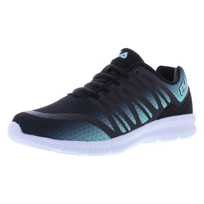 For Women's Memory Fantom 5 Running Shoes in Black/Blue Color | 100% Authentic Made in China