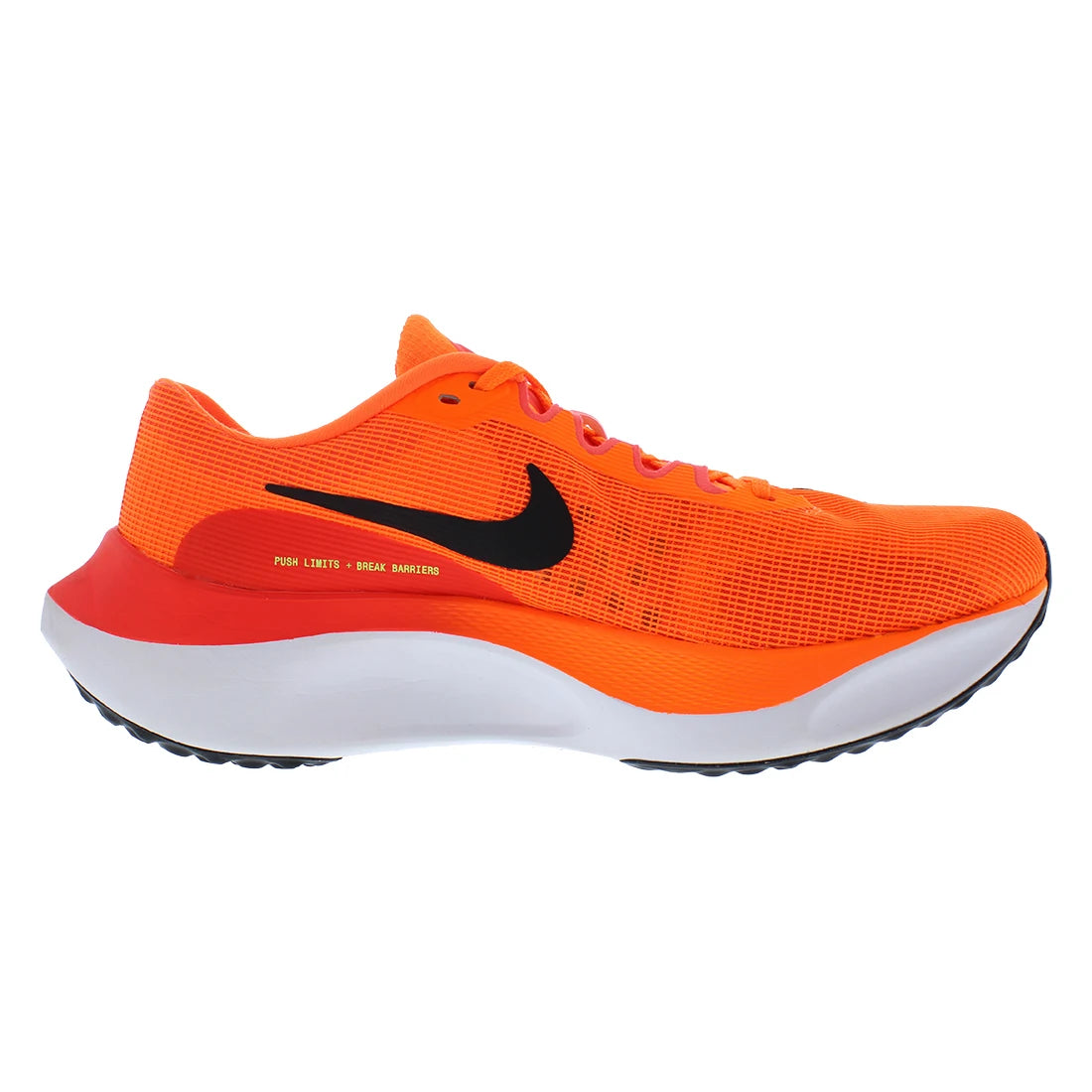 For Zoom Fly 5 Men's Running Shoes Total Orange Black DM8968800 China 100% Authentic