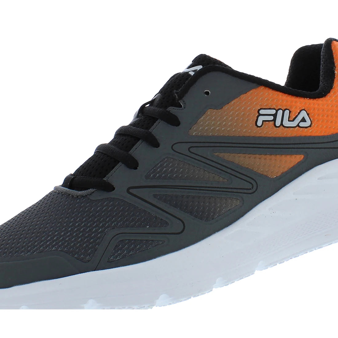 Fila Men's Memory Panorama 5 Running Shoes Grey/Orange/White Color | 100% Authentic