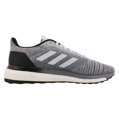 For Solar Drive Men's Running Shoes White/Black Color | 100% Authentic Made in China Model MSS-AQ0337