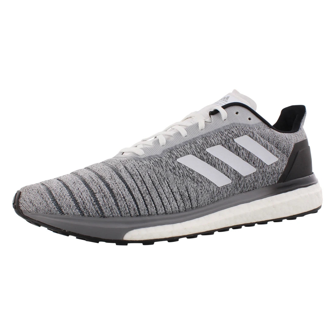 For Solar Drive Men's Running Shoes White/Black Color | 100% Authentic Made in China Model MSS-AQ0337