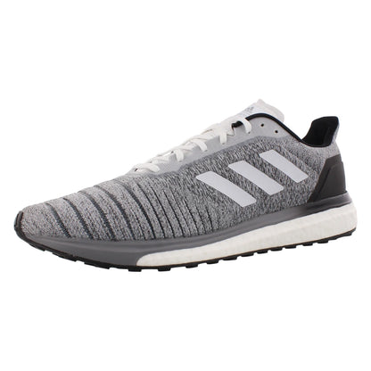 For Solar Drive Men's Running Shoes White/Black Color | 100% Authentic Made in China Model MSS-AQ0337