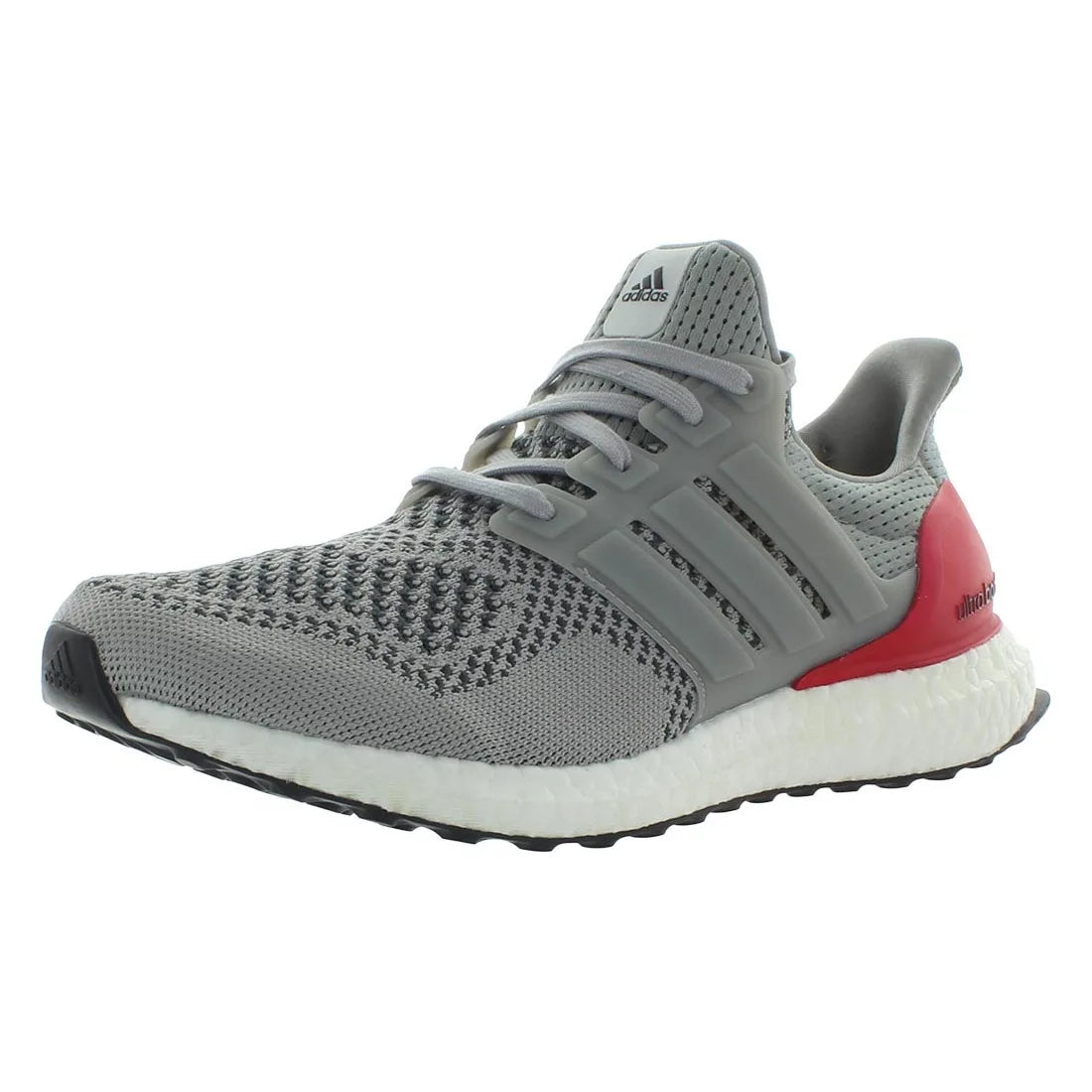 For Ultraboost 1.0 Men's Running Shoes Grey/Red Color | 100% Authentic China Model HR0062