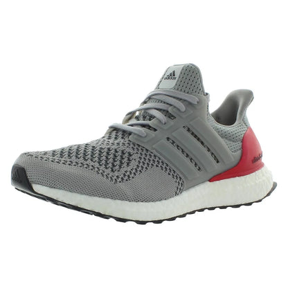 For Ultraboost 1.0 Men's Running Shoes Grey/Red Color | 100% Authentic China Model HR0062