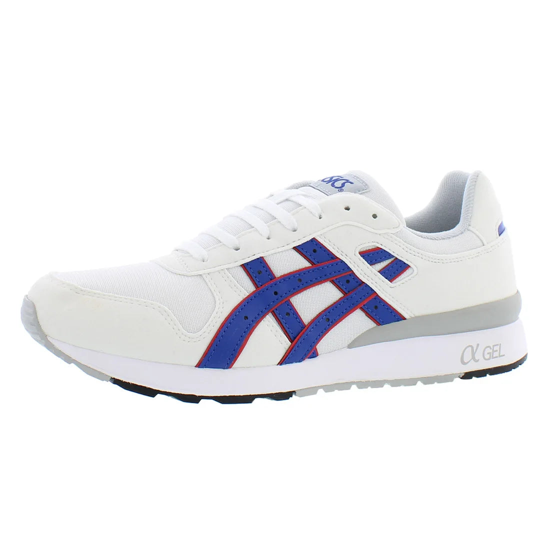 For Men's GT-II Fashion Sneakers White/Blue/Red High Quality Sport Spring Summer Autumn Gel EVA Breathable Mesh China Model