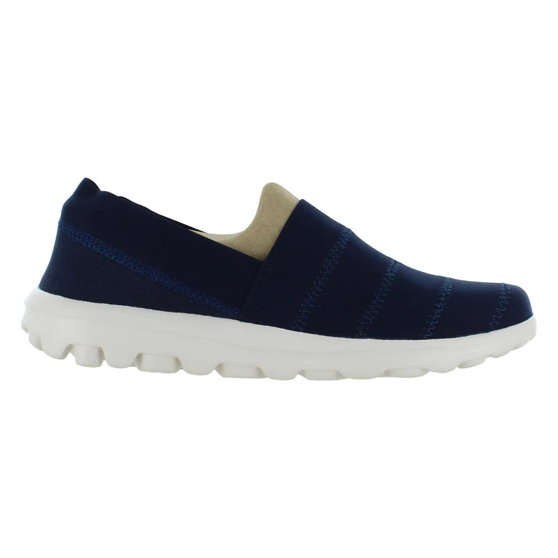 For Women's Go Walk Classic Gracious Joy Casual Sports Shoes Navy Lighted Design Autumn Season Made China MSS-124463NVY |