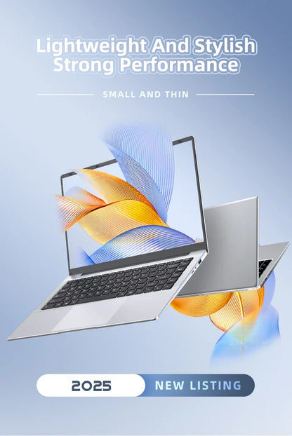14.1" Portable Windows 11 Laptops Computer Intel Core i7 9850H/i7-8650U 12GB RAM 1TB 2TB SSD Laptops Office Study Notebook PC
