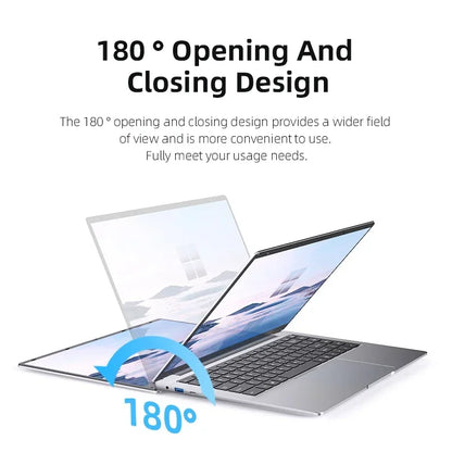 Xiaman 14.1'' Portable Windows 11 Pro Laptop Computer Intel Celeron 3855U 12GB RAM 1TB SSD Office Notebook Business Pc Laptops
