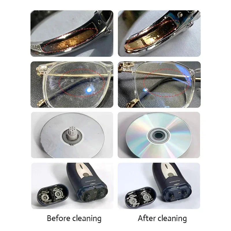 30/50W Ultrasonic Cleaner Sonicator Bath 40Khz Degas for Watches Contact Lens Glasses Denture Teeth Electric Bath for Jewelry EU