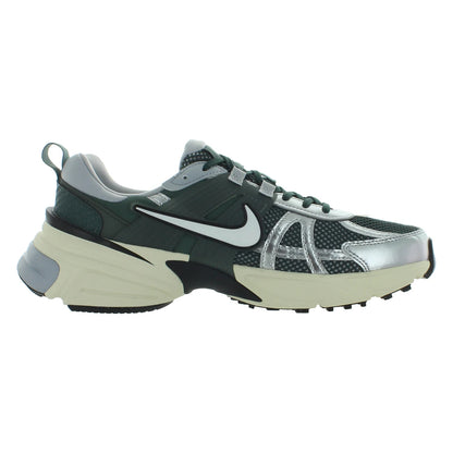 For V2K Run Men's Running Shoes in Vintage Green/Mineral Spruce/Wolf Grey Comfortable Stylish Made in China | 100% Authentic