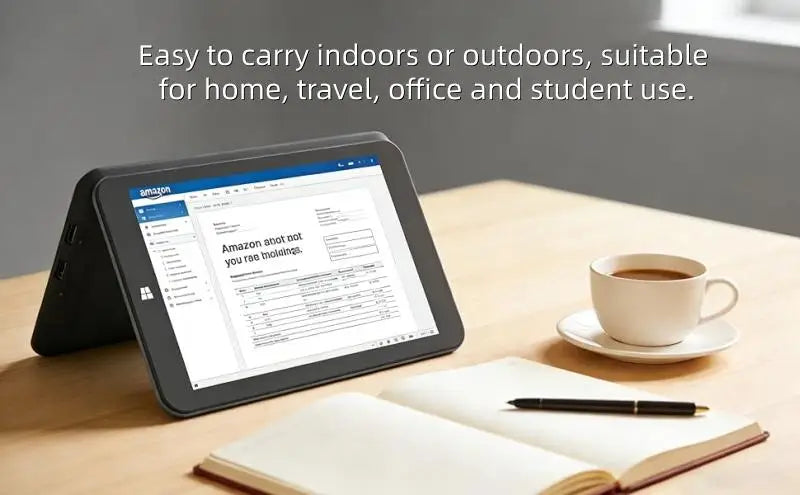 8GB RAM 128GB ROM 8" AR2 Windows 10 Tablet PC WIFI Bluetooth x5-Z8350 Quad Core 1280 x 800IPS Dual Cameras