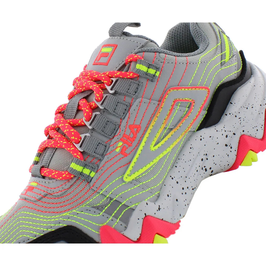 For Oakmont TR Women's Running Shoes Model 5JM01622094 in Grey/Pink/Volt Color Scheme | 100% Authentic Made in China