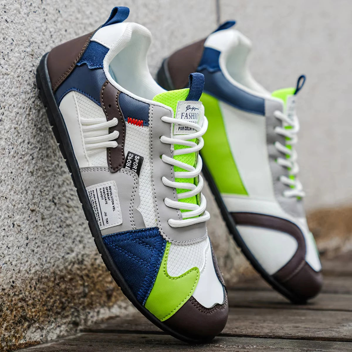 Men's Casual Sports Outdoor Hiking Shoes Trendy Fashion Street Style Comfortable Sneakers