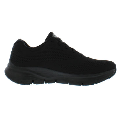 For Arch Fit Big Appeal Women's Black Walking Shoes Comfortable Fashionable Sneakers Made in China | 100% Authentic