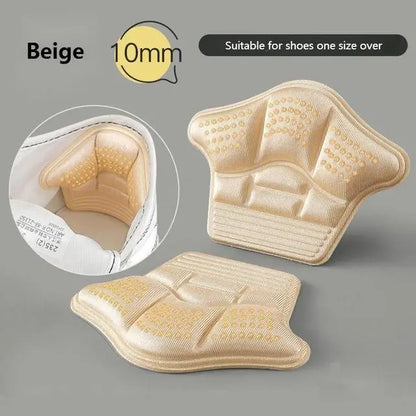 Heel Stickers Heel Protectors Anti-wear Shoe Pads Adjust Size Cushion Inserts for Sneakers High Heels