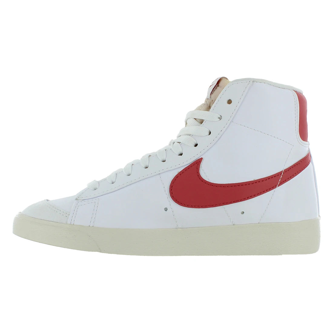 For Blazer Mid 77 Next Nature Women's Sneakers White/Adobe/Red Stardust/Sail Lightweight Stylish for Autumn Season Made China