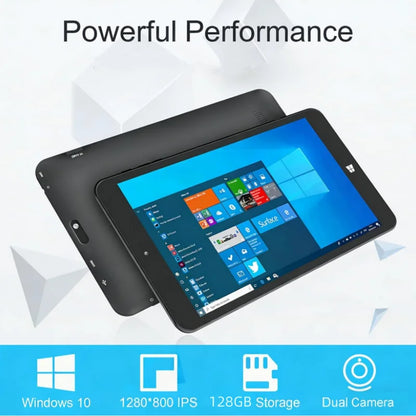 8GB RAM 128GB ROM 8" AR2 Windows 10 Tablet PC WIFI Bluetooth x5-Z8350 Quad Core 1280 x 800IPS Dual Cameras