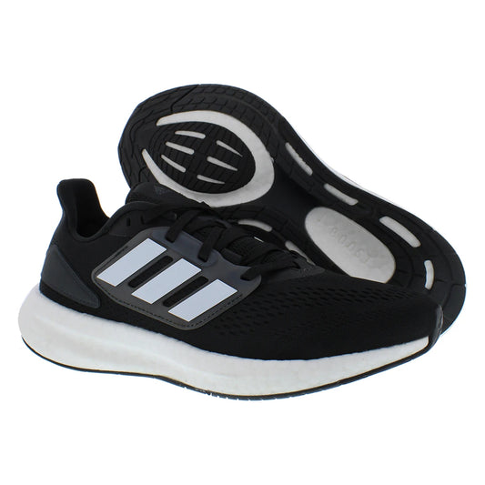 For Pureboost 22 Women's Running Shoes Core Black/Carbon Colorway | 100% Authentic Made in China Model MSS-GZ5180