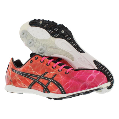 For for Men's Gun Lap Track Running Shoes Pink/Black Summer Sports Durable Upper Material Variety Insole Model G303N3590 Made